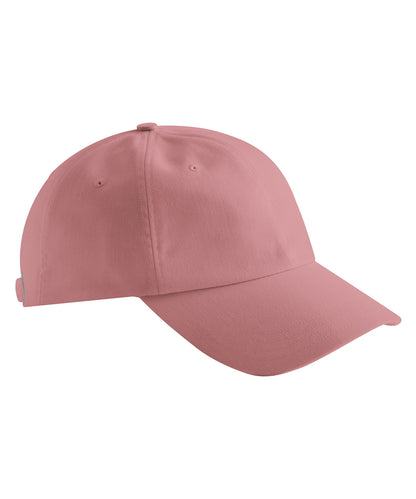 Beechfield BC26N EarthAware® organic cotton studio cap in Rose Pink