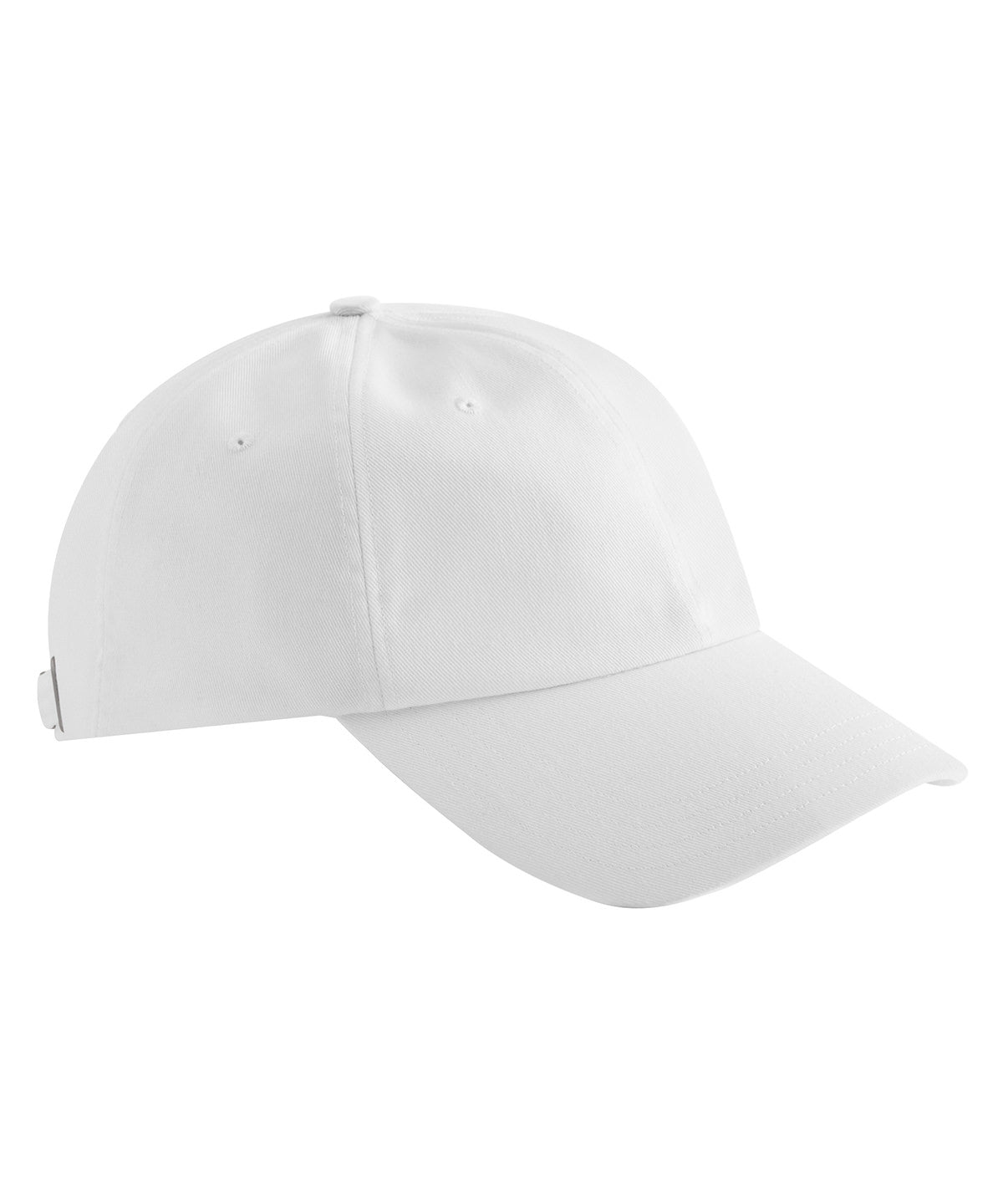 Beechfield BC26N EarthAware® organic cotton studio cap in White