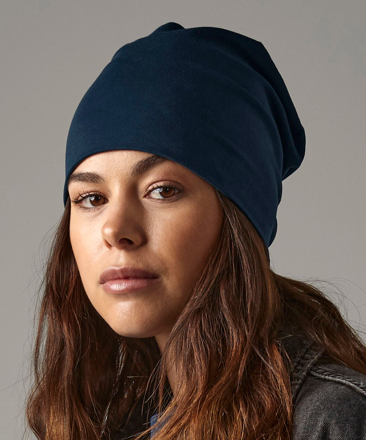 Beechfield BC368 Hemsedal cotton slouch beanie