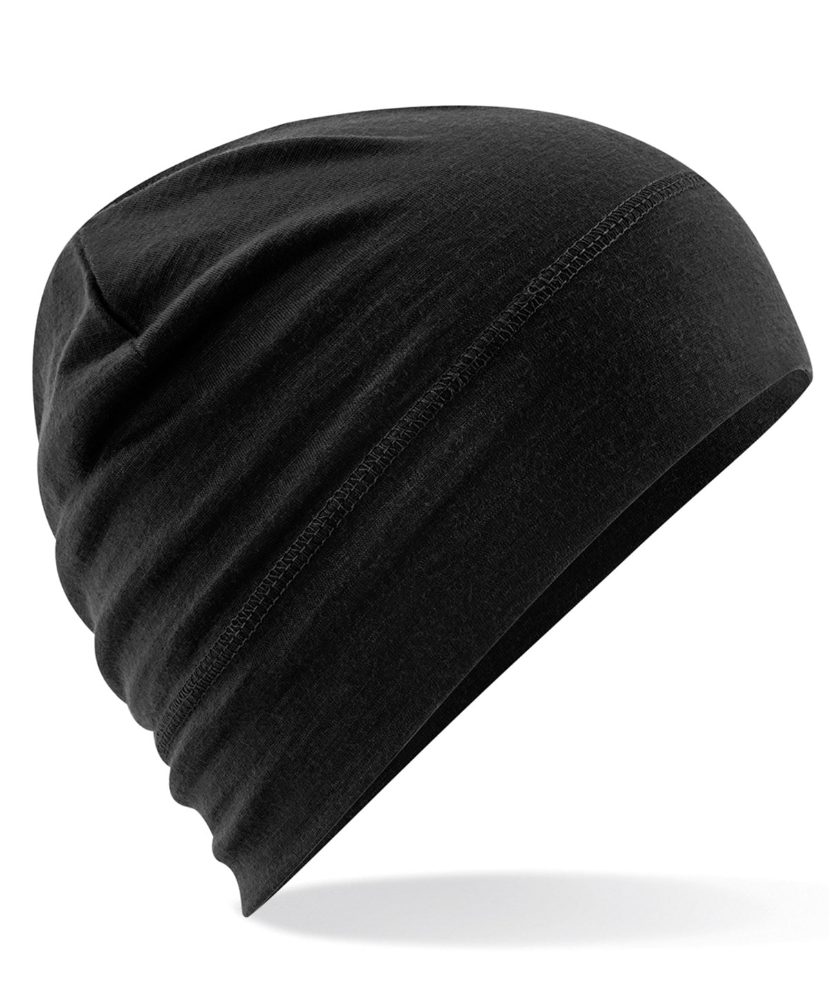 Beechfield BC370 Merino beanie in Black