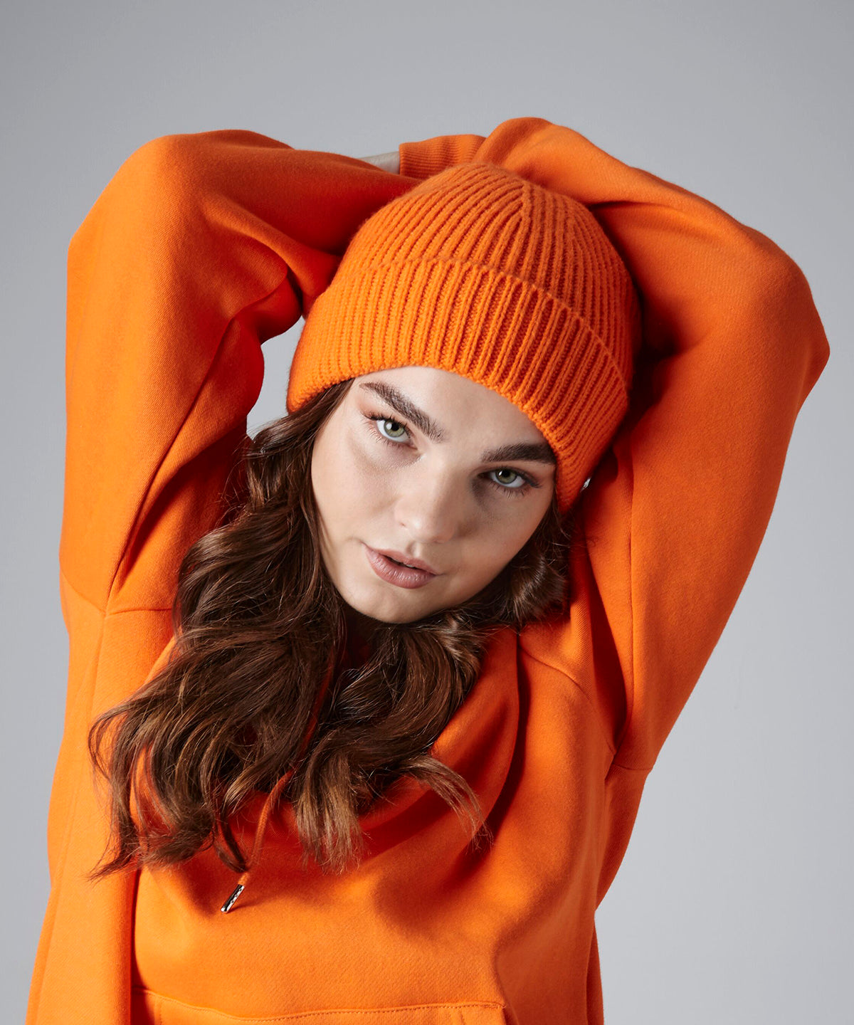 Beechfield BC380 Engineered knit ribbed beanie