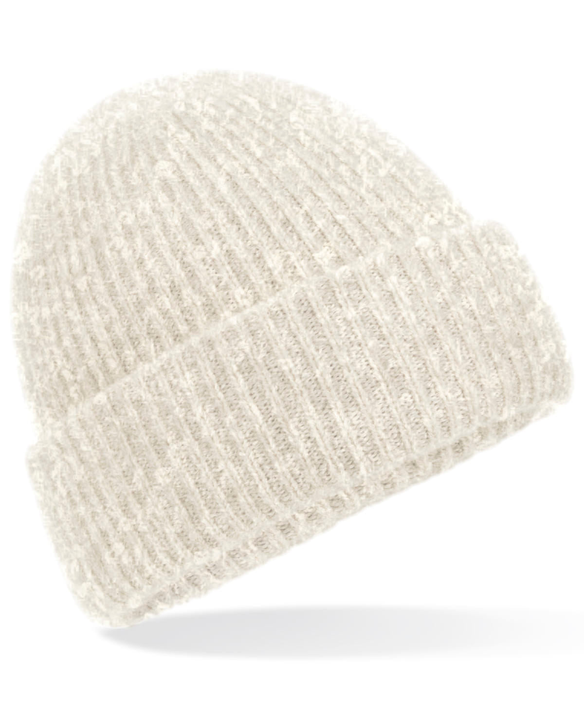 Beechfield BC386 Cosy ribbed beanie in Almond Marl