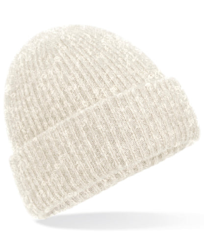 Beechfield BC386 Cosy ribbed beanie in Almond Marl