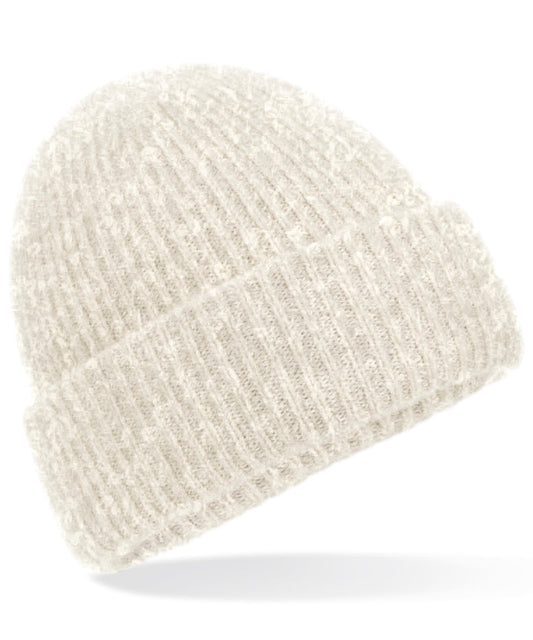 Beechfield BC386 Cosy ribbed beanie in Almond Marl