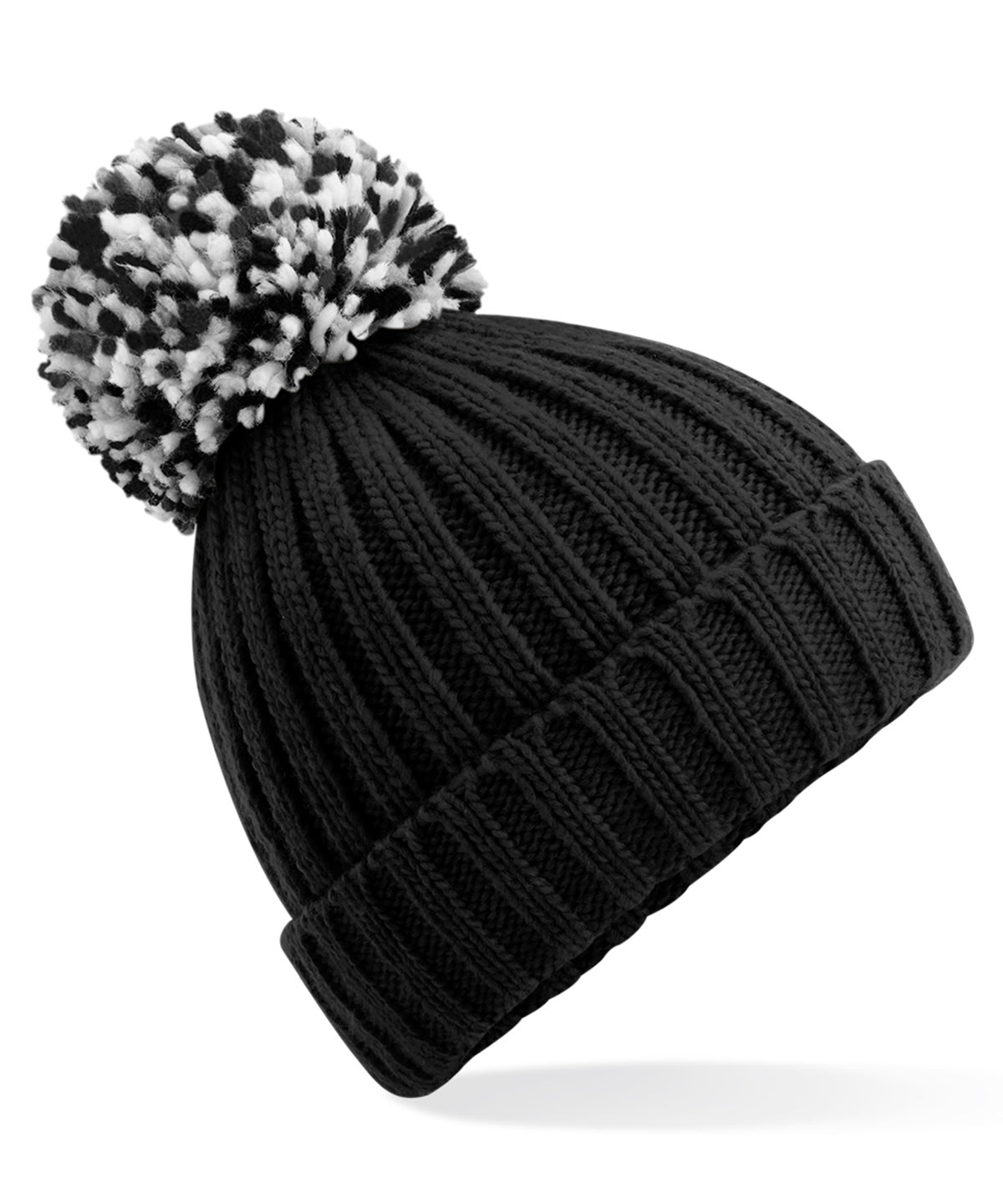 Beechfield BC390 Hygge beanie in Black