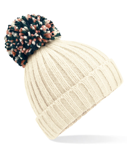 Beechfield BC390 Hygge beanie in Off White