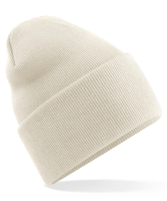Beechfield BC40R Original deep-cuffed beanie in Almond