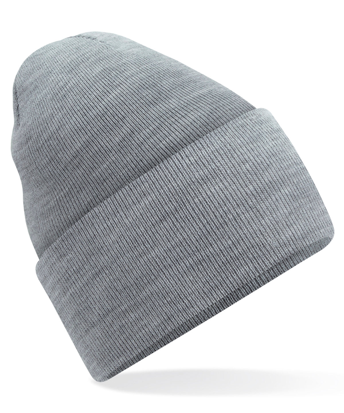 Beechfield BC40R Original deep-cuffed beanie in Ash