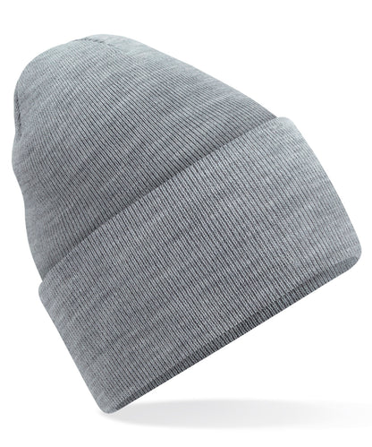 Beechfield BC40R Original deep-cuffed beanie in Ash