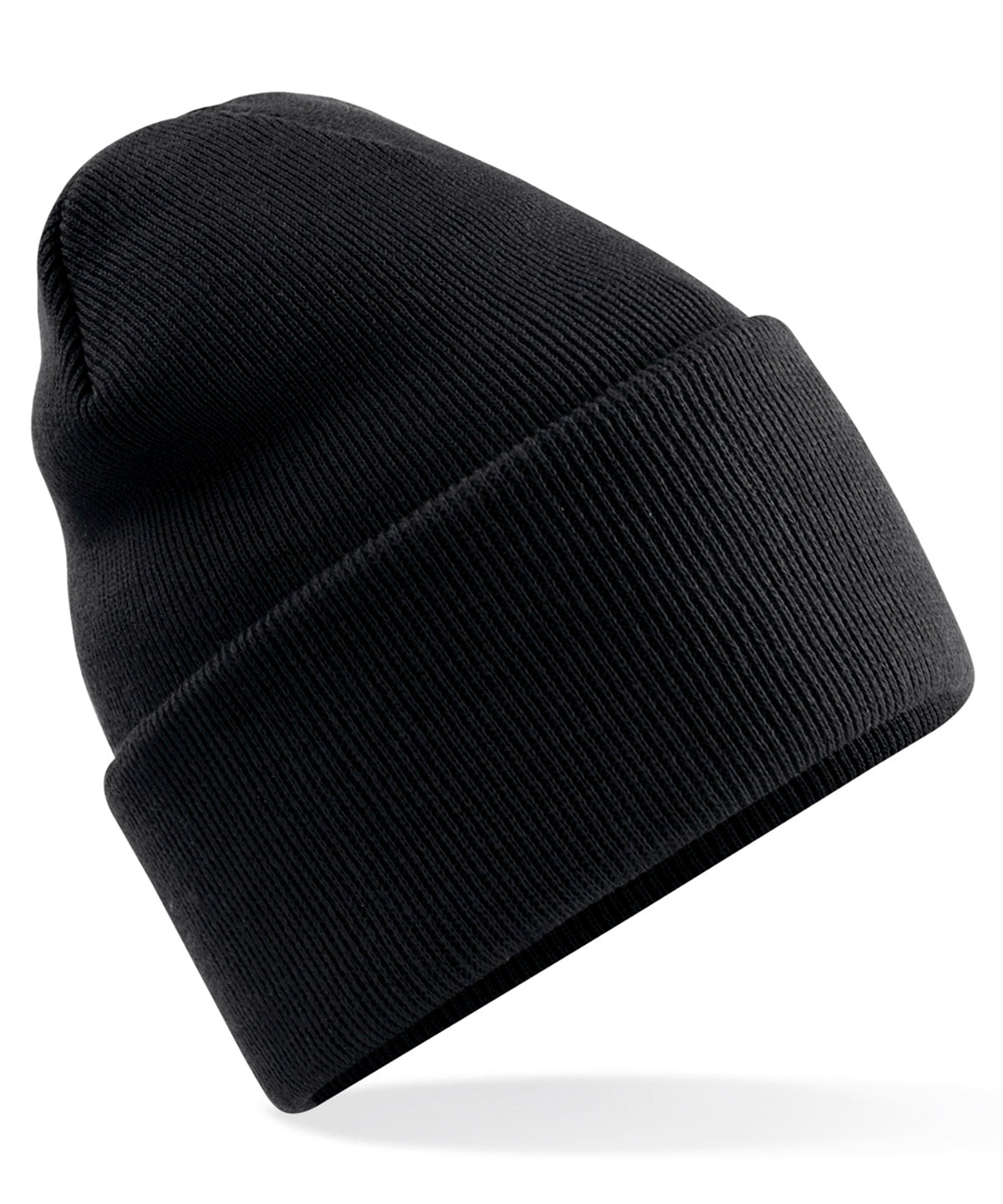 Beechfield BC40R Original deep-cuffed beanie in Black