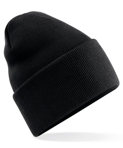 Beechfield BC40R Original deep-cuffed beanie in Black