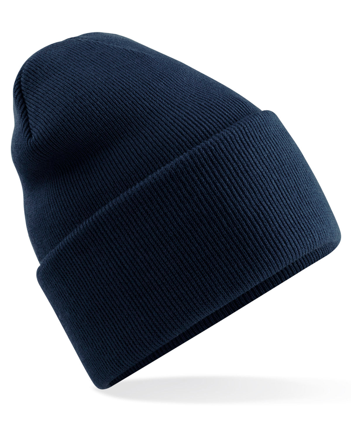 Beechfield BC40R Original deep-cuffed beanie in French Navy