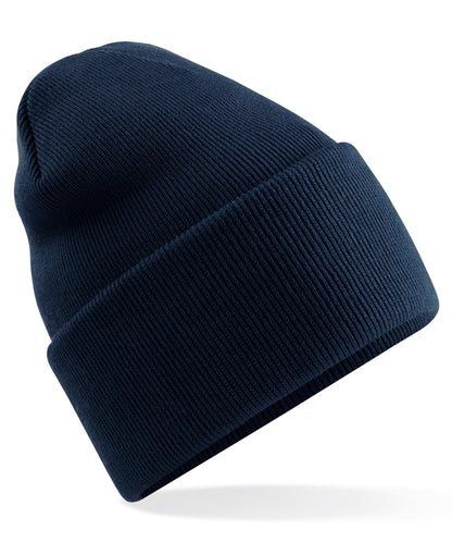 Beechfield BC40R Original deep-cuffed beanie in French Navy