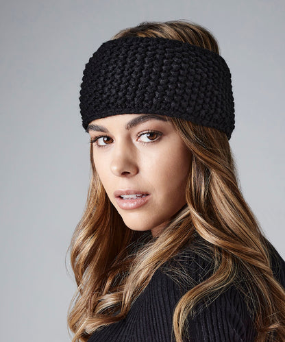 Beechfield BC434 Slopeside waffle headband