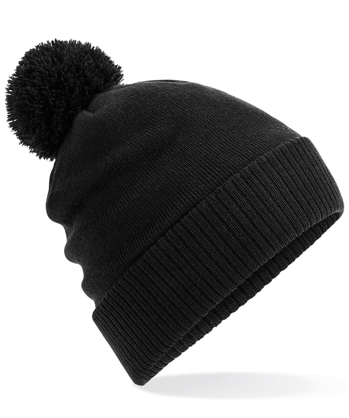 Beechfield BC439 Thermal Snowstar® beanie in Black