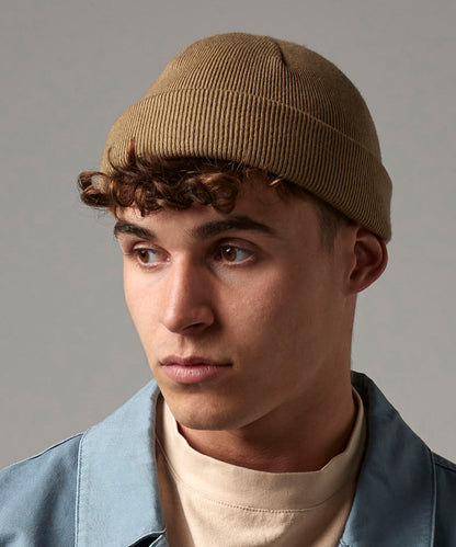 Beechfield BC43R Recycled mini fisherman beanie