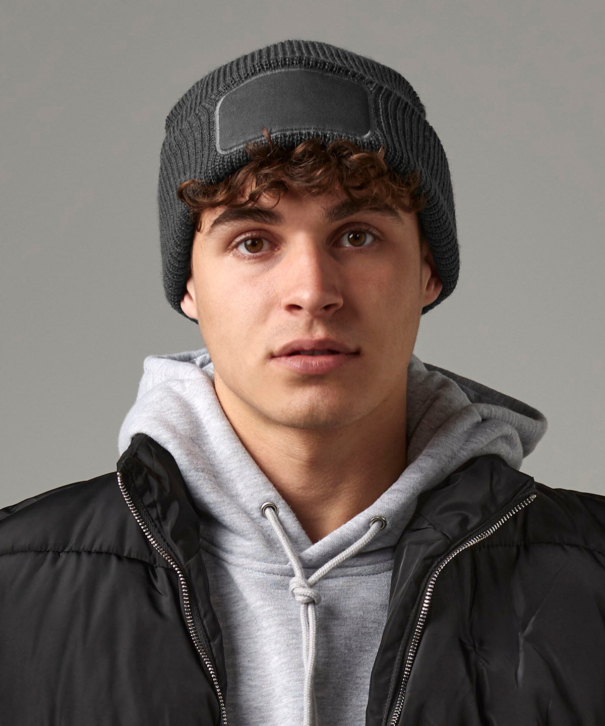 Beechfield BC440 Thinsulate™ patch beanie