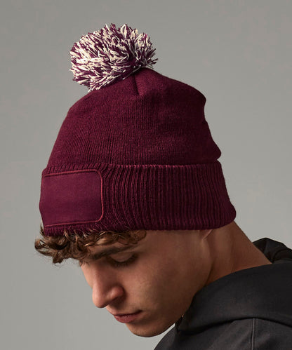 Beechfield BC443 Snowstar® patch beanie