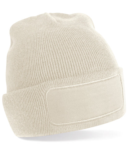Beechfield BC445 Original patch beanie in Almond