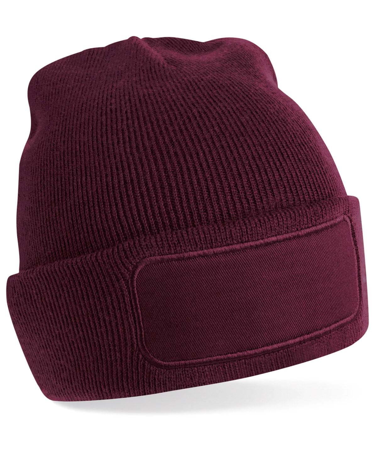 Beechfield BC445 Original patch beanie in Burgundy