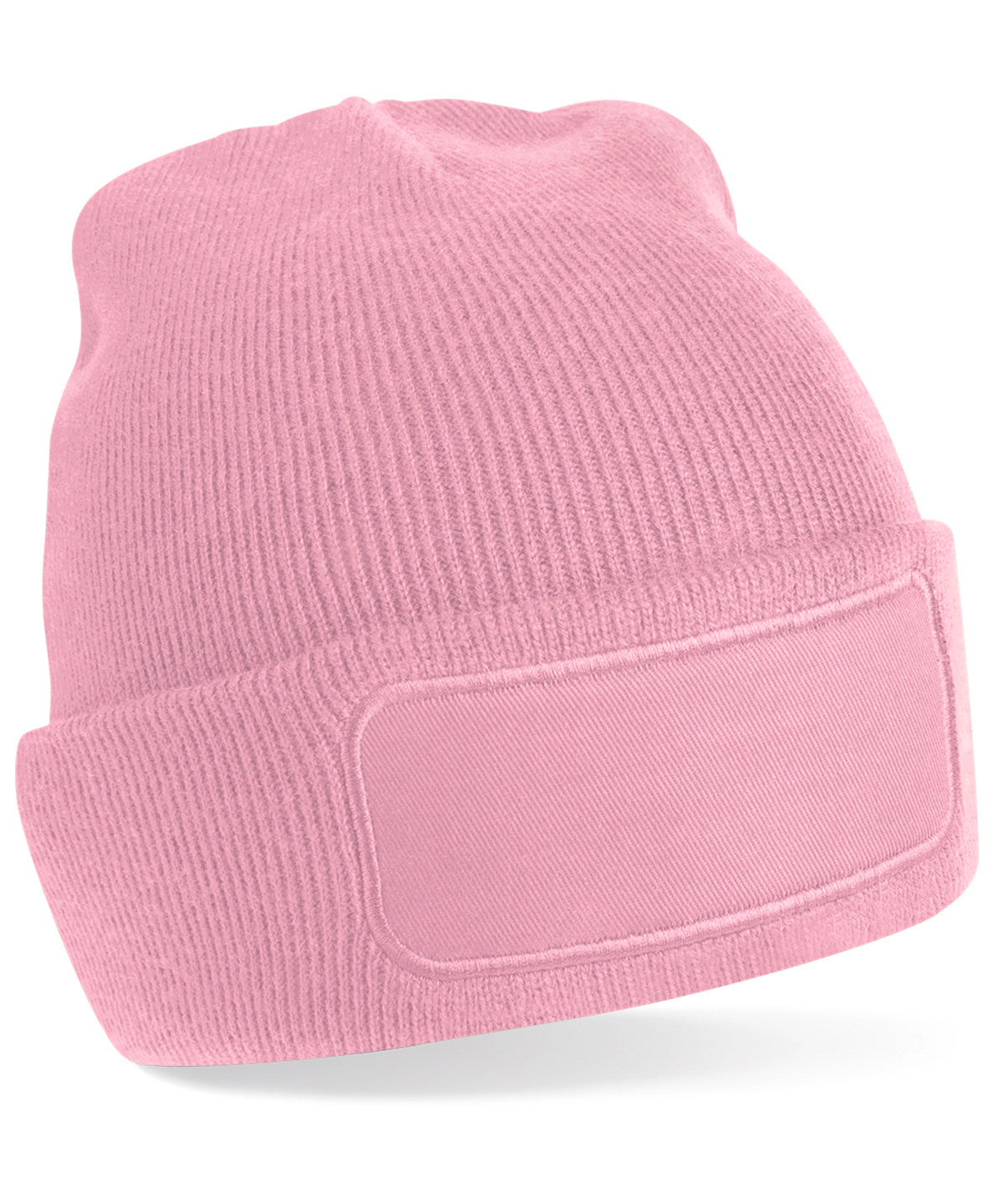 Beechfield BC445 Original patch beanie in Dusky Pink