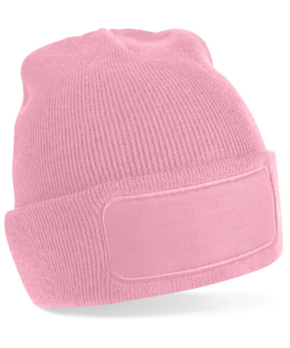 Beechfield BC445 Original patch beanie in Dusky Pink