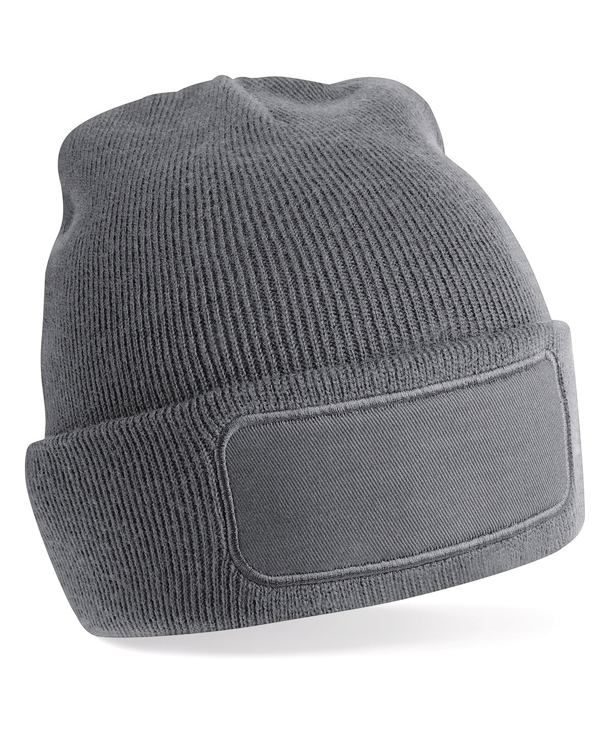 Beechfield BC445 Original patch beanie in Graphite Grey