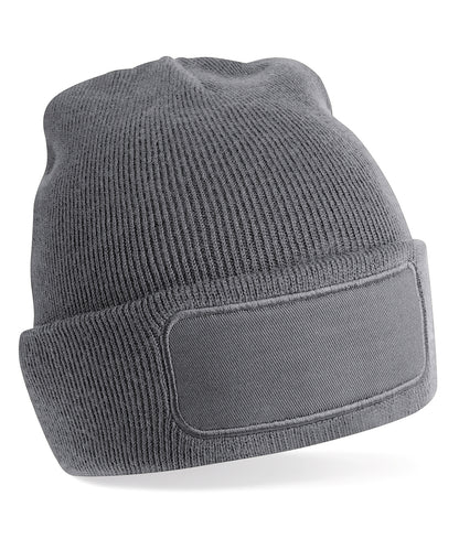 Beechfield BC445 Original patch beanie in Graphite Grey