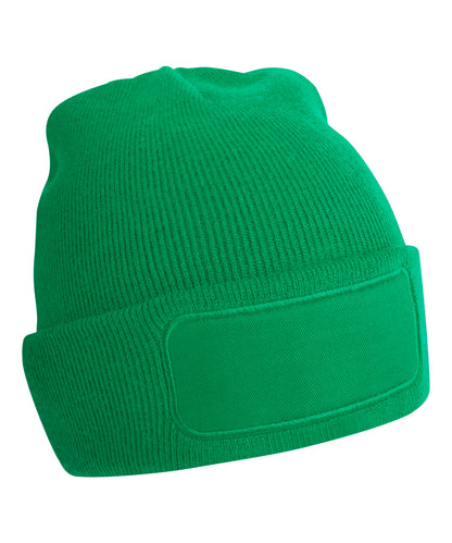 Beechfield BC445 Original patch beanie in Kelly Green