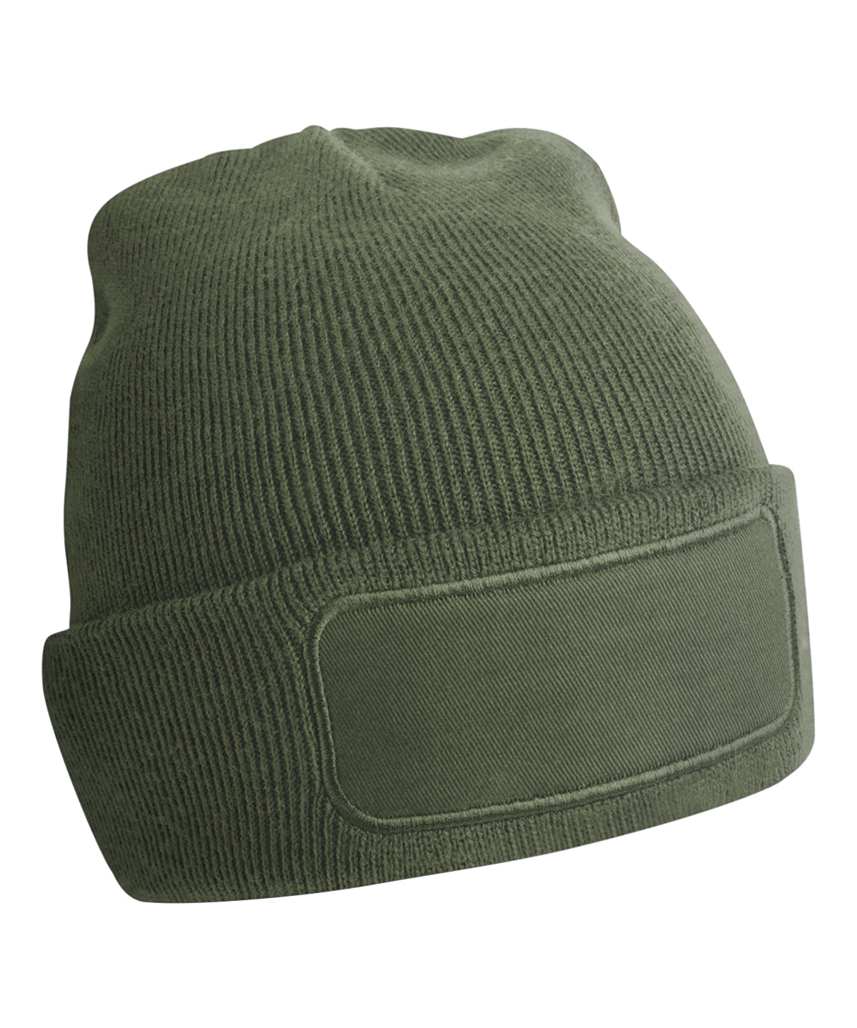 Beechfield BC445 Original patch beanie in Olive Green