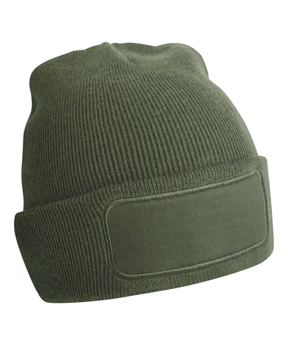 Beechfield BC445 Original patch beanie in Olive Green