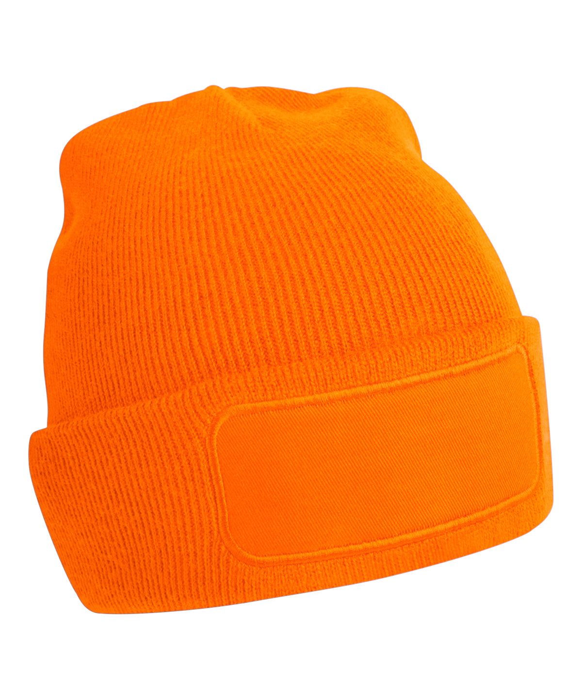 Beechfield BC445 Original patch beanie in Orange