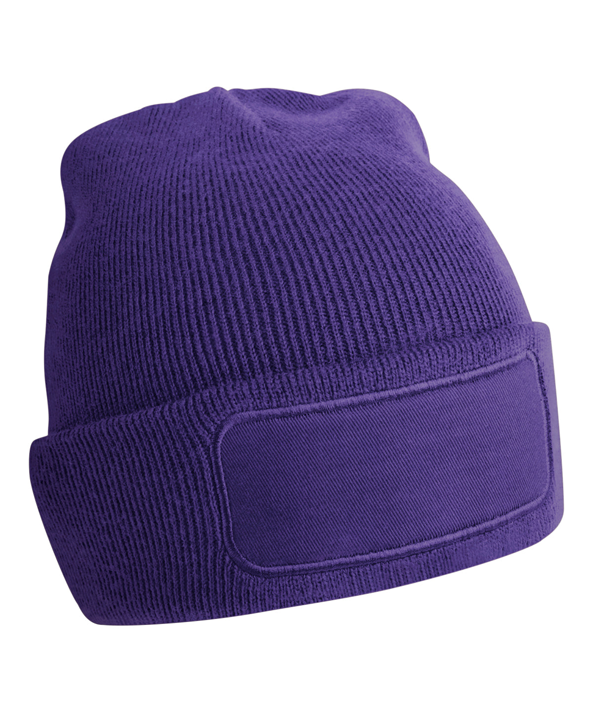 Beechfield BC445 Original patch beanie in Purple