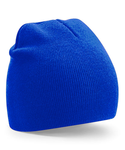 Beechfield BC44R Recycled original pull-on beanie in Bright Royal
