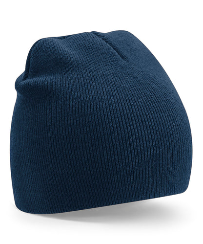 Beechfield BC44R Recycled original pull-on beanie in French Navy