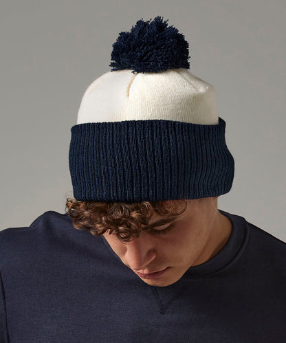 Beechfield BC451 Snowstar® two-tone beanie