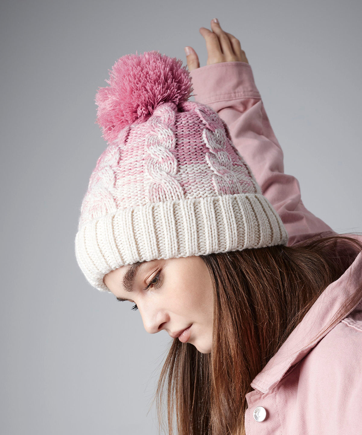 Beechfield BC459 Ombré beanie