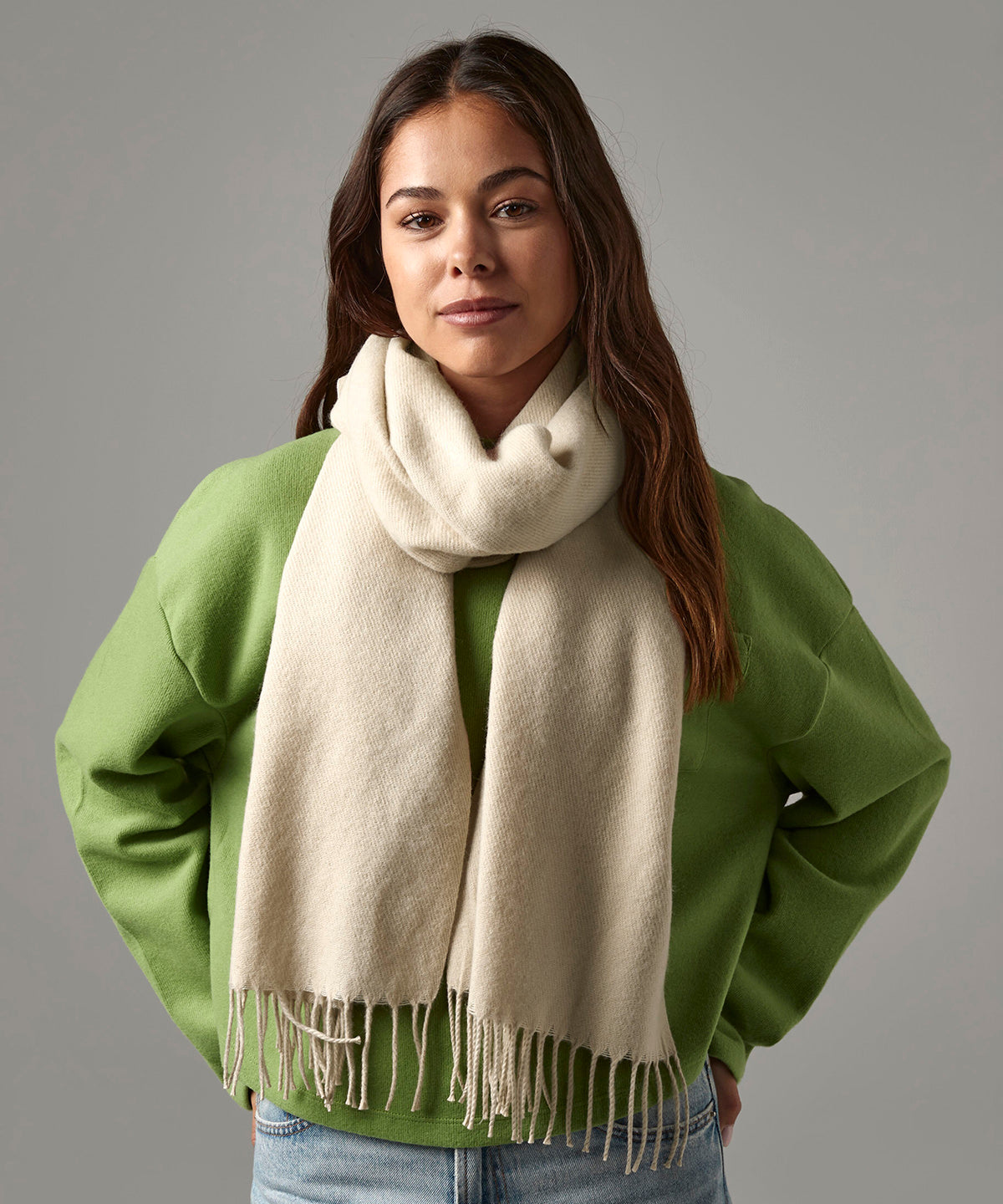 Beechfield BC500 Classic woven scarf