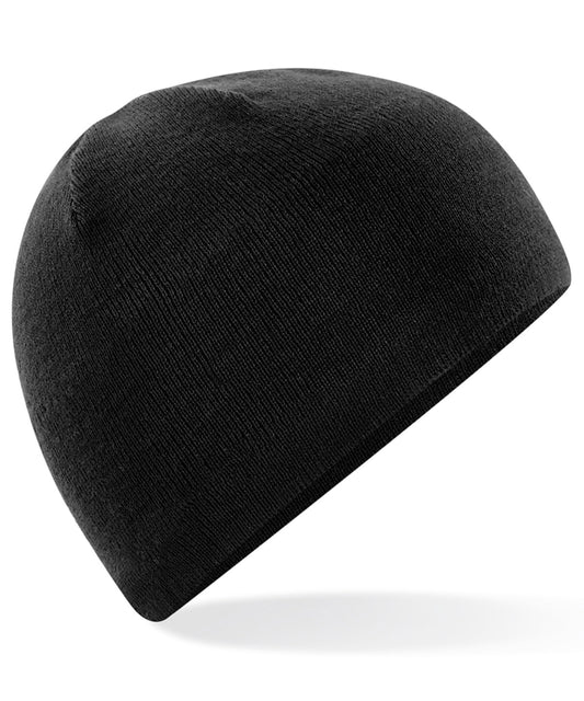 Beechfield BC501 Water-repellent active beanie in Black