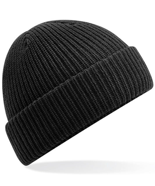 Beechfield BC505 Water-repellent thermal elements beanie in Black