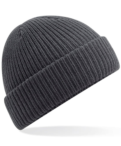 Beechfield BC505 Water-repellent thermal elements beanie in Graphite Grey