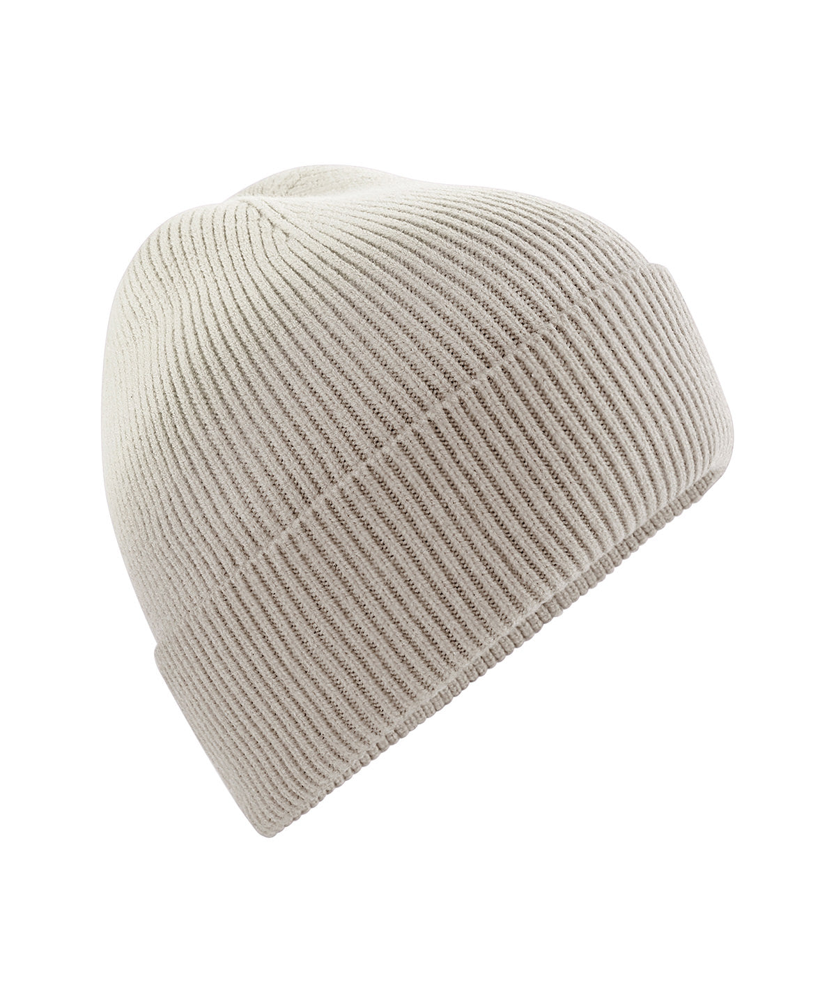 Beechfield BC533 Dip-dye beanie in Natural Stone Dip Dye