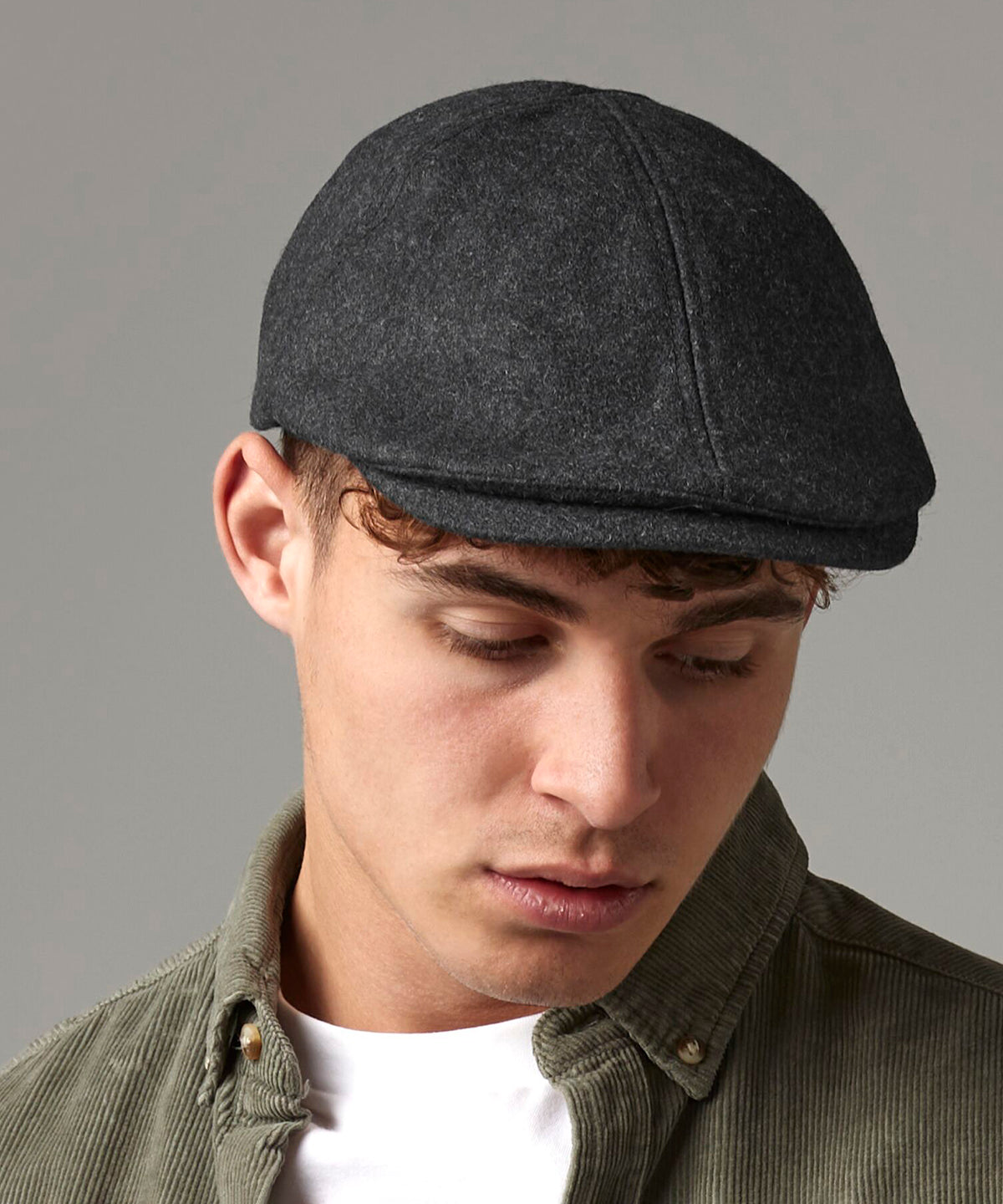 Beechfield BC623 Melton wool ivy cap