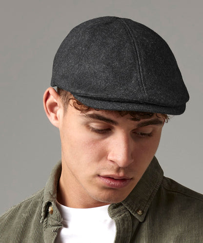 Beechfield BC623 Melton wool ivy cap