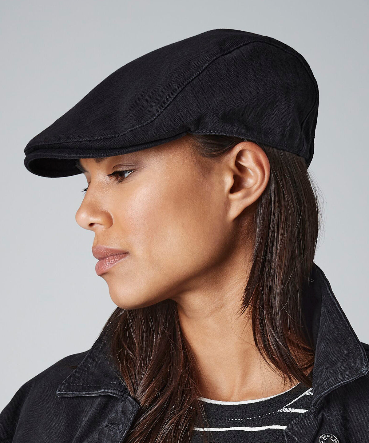 Beechfield BC626 Vintage flat cap