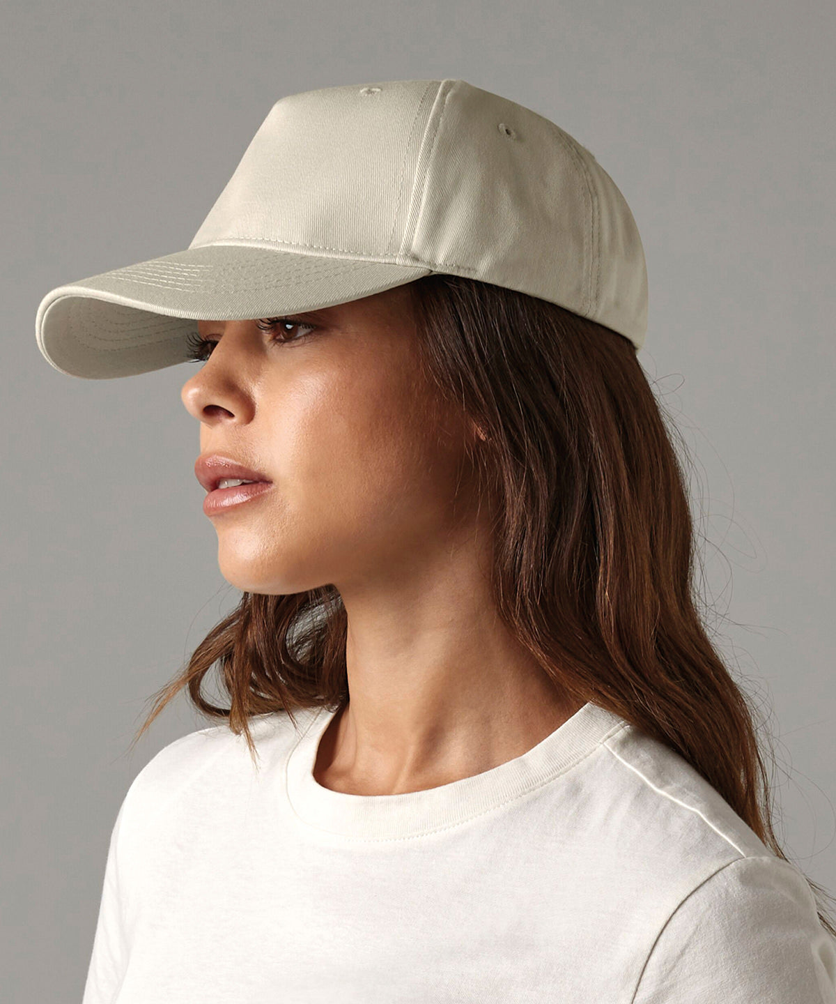 Beechfield BC62N Organic cotton 5-panel cap
