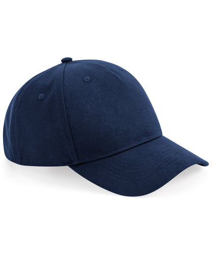 Beechfield BC62N Organic cotton 5-panel cap in Navy