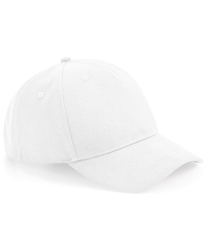 Beechfield BC62N Organic cotton 5-panel cap in White