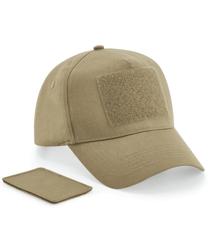 Beechfield BC638 Removable patch 5-panel cap in Desert Sand