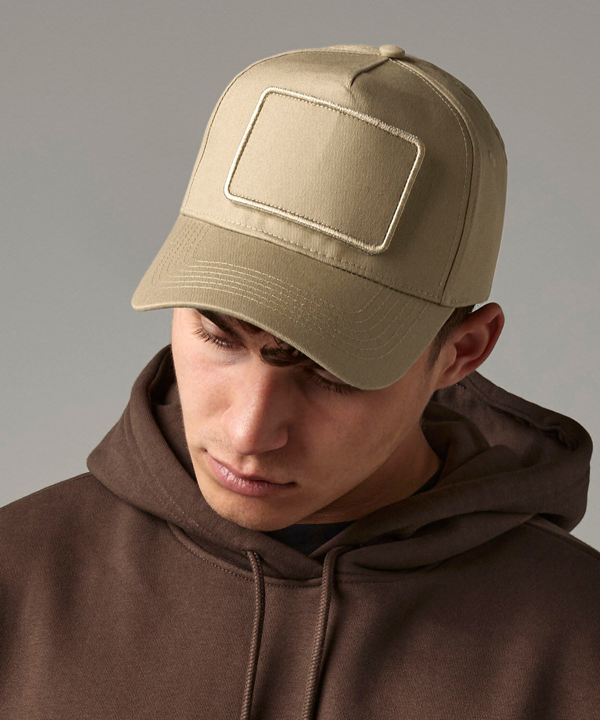 Beechfield BC638 Removable patch 5-panel cap